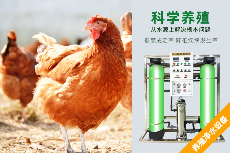 養(yǎng)殖場(chǎng)專用凈水設(shè)備,匯河提供凈水方案