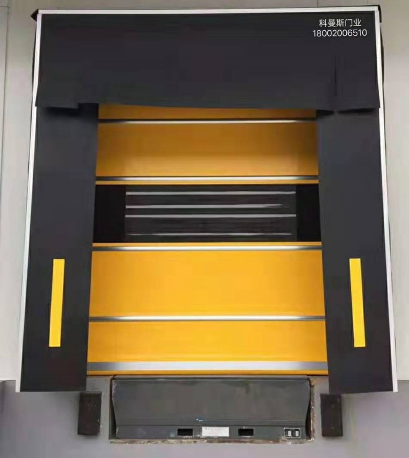 門封物流專用快速門廠家天津科曼斯門業(yè)