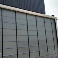 堆積門廠家 快速堆積門價格 天津科曼斯門業(yè)