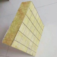 廠家直銷(xiāo)插絲巖棉復(fù)合板，玻鎂板復(fù)合板【鑫燁】