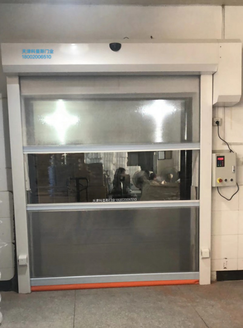 快速門廠家 快速門價格 天津科曼斯門業(yè)