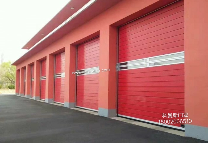 消防專用硬質(zhì)快速門 快速門價(jià)格 安裝維修 科曼斯門業(yè)