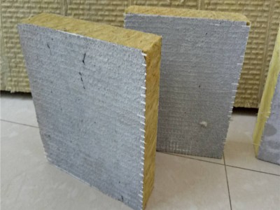 巖棉復(fù)合板生產(chǎn)廠家，豎絲巖棉復(fù)合板價(jià)格