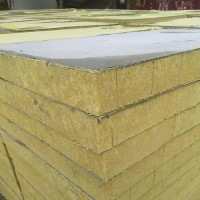 廠家供應防水巖棉板，砂漿復合巖棉板