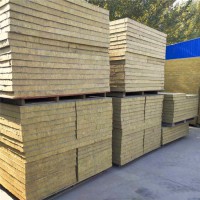 巖棉復(fù)合板廠家，砂漿復(fù)合巖棉板，防火隔離帶