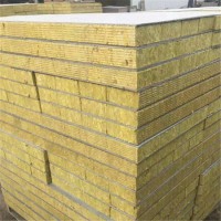 廠家直銷玄武巖復(fù)合巖棉板，阻燃巖棉復(fù)合板【鑫燁】