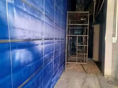 防火卷簾門，無(wú)極布卷簾，鋼制卷簾，鋼制防火卷簾門