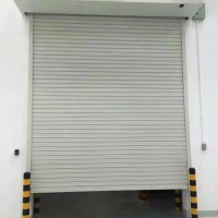 防火卷簾廠家，卷簾門廠家，無極布卷簾，鋼制防火卷簾門