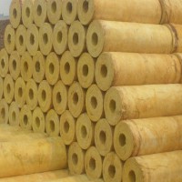 批發(fā)保溫巖棉保溫管 復合鋁箔防火巖棉管殼 50mm玄武巖棉管