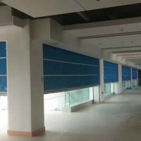 無極布卷簾價格，防火卷簾門，卷簾門廠家，批發(fā)防火卷簾
