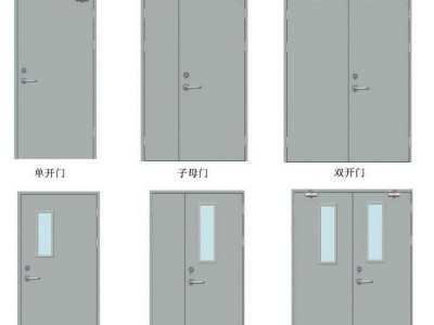 任丘防火門(mén)，鋼質(zhì)防火門(mén)，超大防火門(mén)