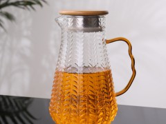 麥穗大容量玻璃水壺  玻匠人十大品牌茶具 (401播放)