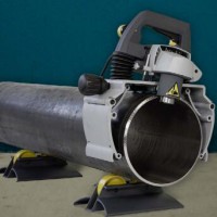 可調(diào)節(jié)坡口角度，電子調(diào)速，管子選用坡口機(jī)PB220E