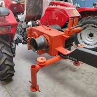 電力架線拖拉機牽引機 四輪拖拉機繞鋼絲繩絞磨