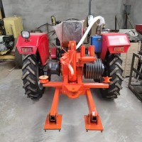 15噸拖拉機放線機 收線施工拉纜四輪絞磨機