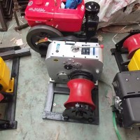 高速機動絞磨有柴、汽油款雙卷筒卷揚機