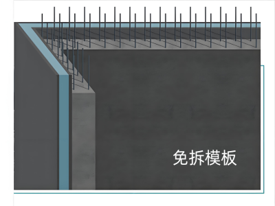 聚合石英板（背襯板）免拆模板