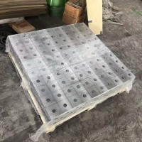 Cast iron welding table