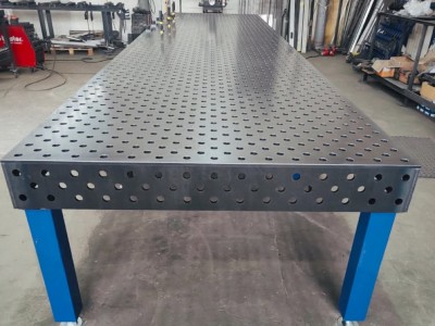 Nitrided welding station