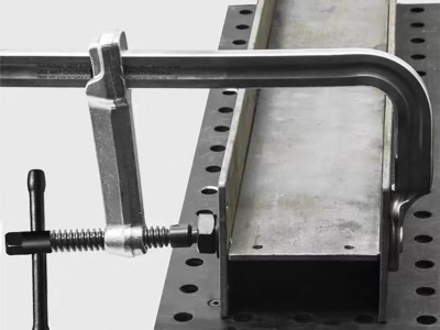 Welding fixtures-F clamp