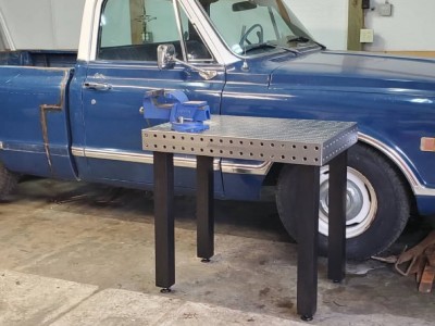 2D welding table