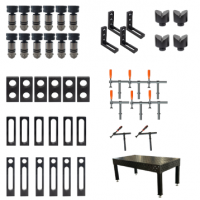 2400*1200mm, 47 pieces set